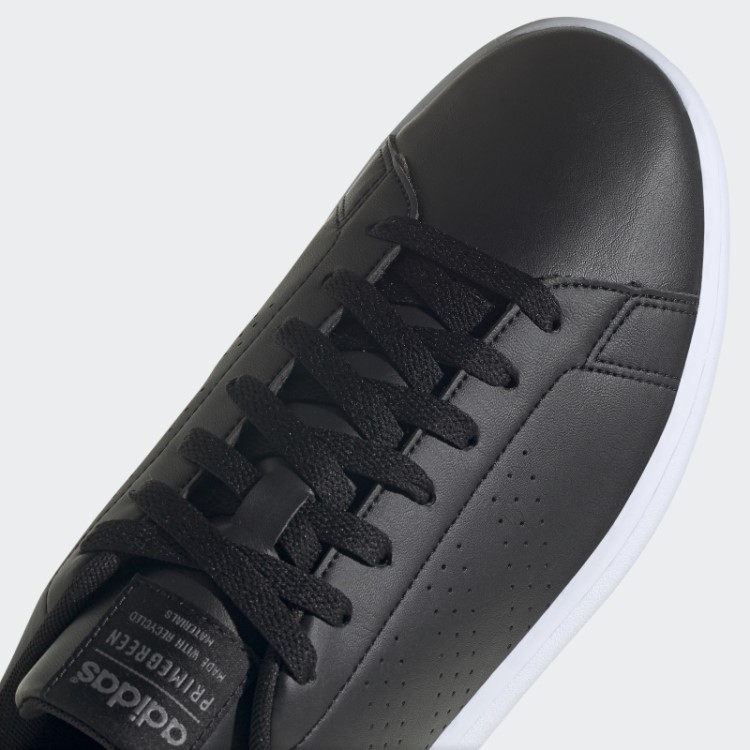 Tênis De Vantagem Preto Adidas