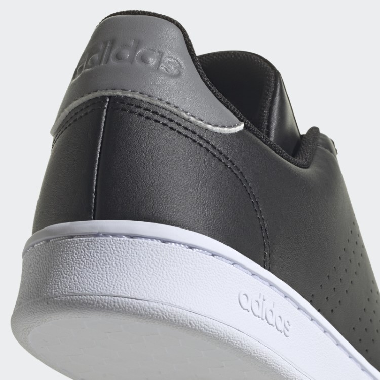 Tênis De Vantagem Preto Adidas