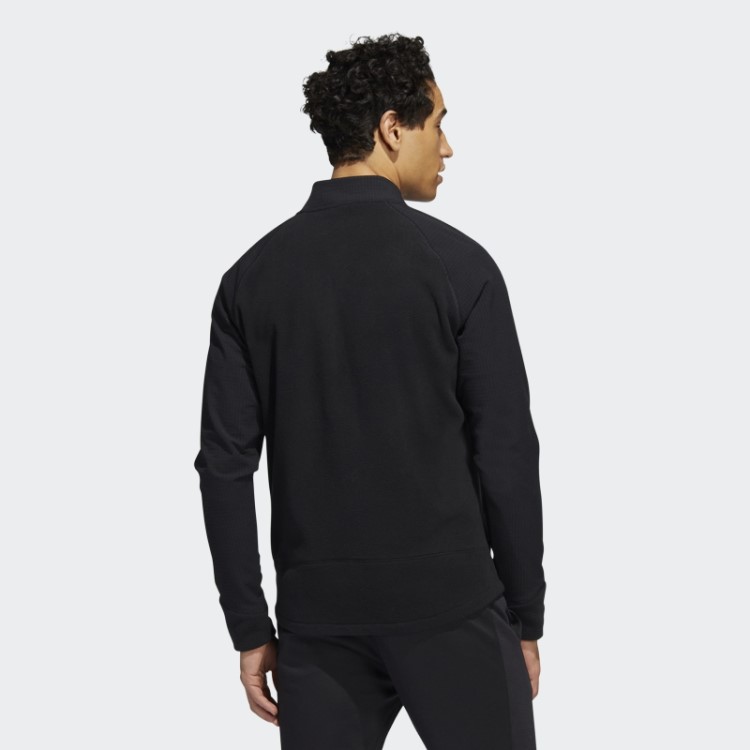 Jaqueta Preta Adidas Com Zíper Completo