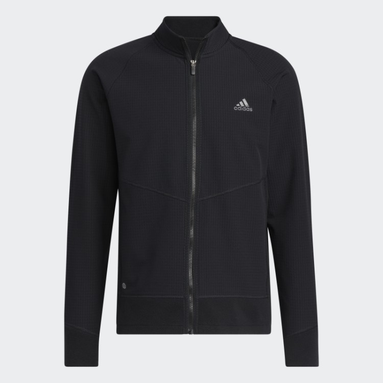 Jaqueta Preta Adidas Com Zíper Completo