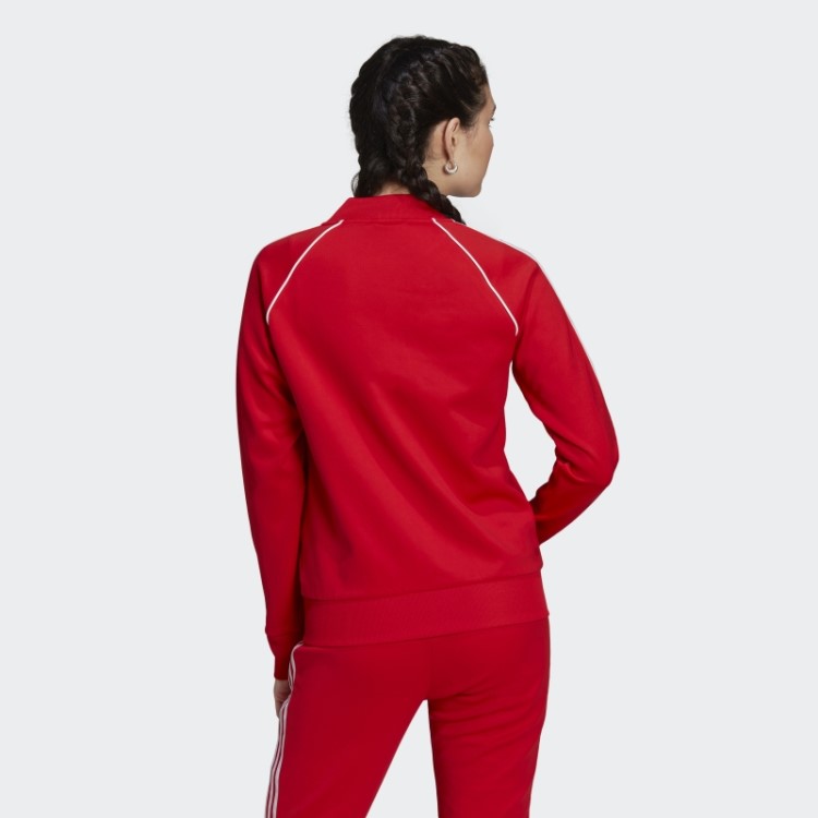 Jaqueta Primeblue Sst Vermelha Adidas