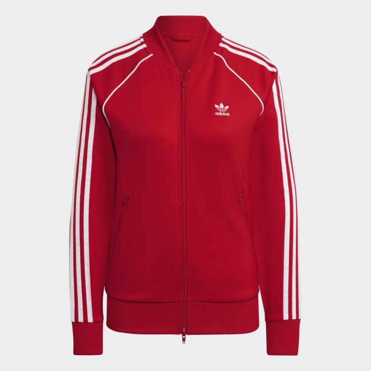 Jaqueta Primeblue Sst Vermelha Adidas