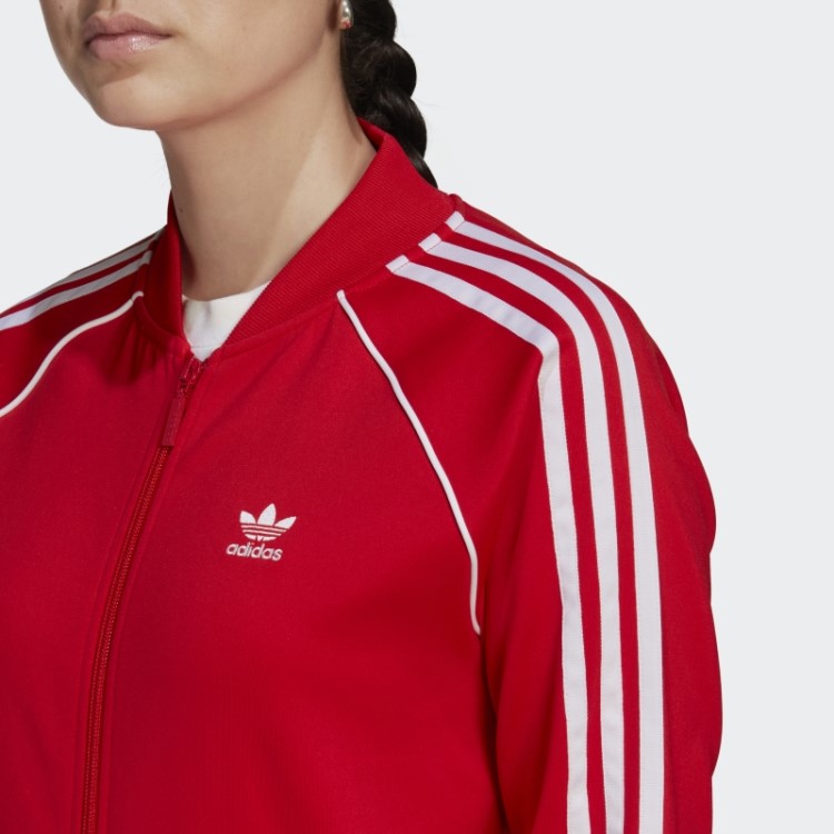 Jaqueta Primeblue Sst Vermelha Adidas