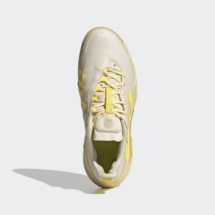 Tênis Adidas Barricade Tom Ecru