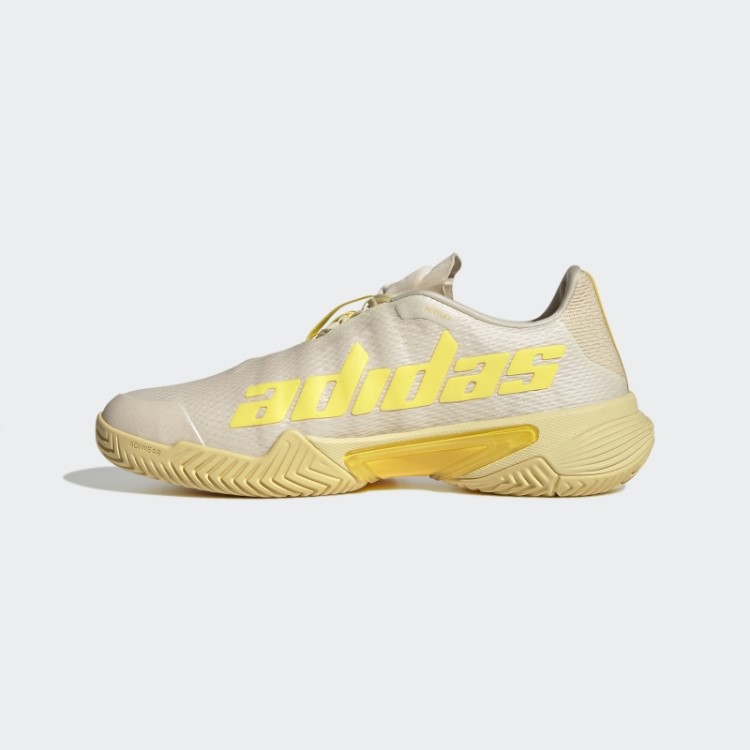 Tênis Adidas Barricade Tom Ecru