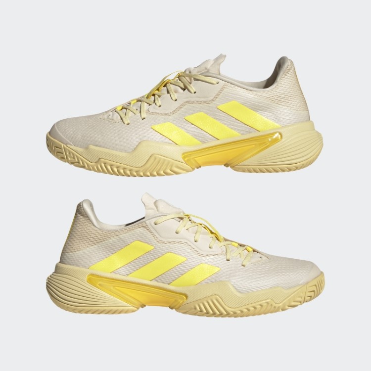 Tênis Adidas Barricade Tom Ecru