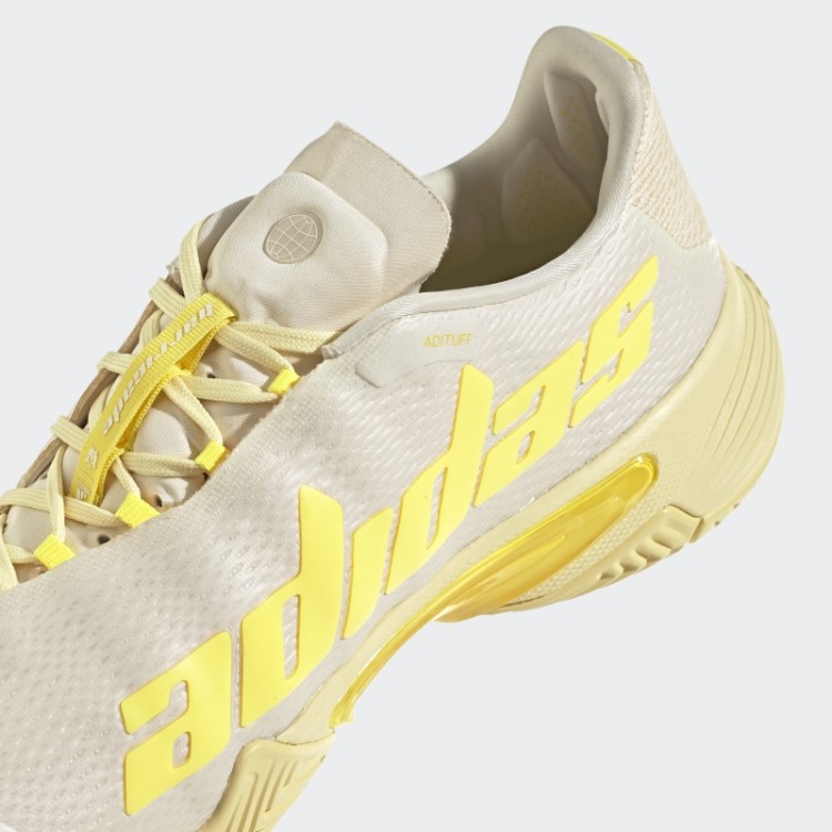 Tênis Adidas Barricade Tom Ecru