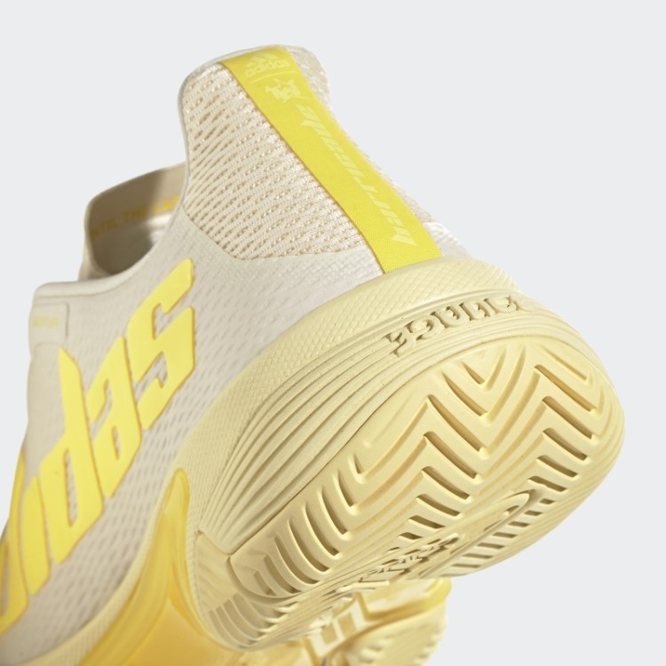 Tênis Adidas Barricade Tom Ecru