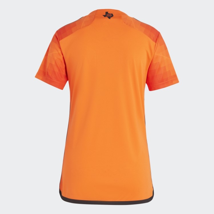 Laranja Houston Dynamo 23/24 Camisa Casa Adidas