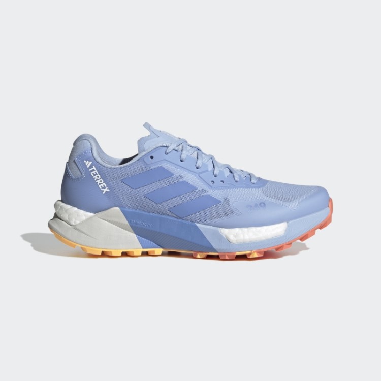 Tênis De Corrida Blue Dawn Terrex Agravic Ultra Trail Adidas