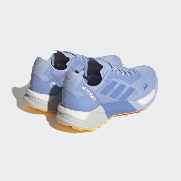 Tênis De Corrida Blue Dawn Terrex Agravic Ultra Trail Adidas