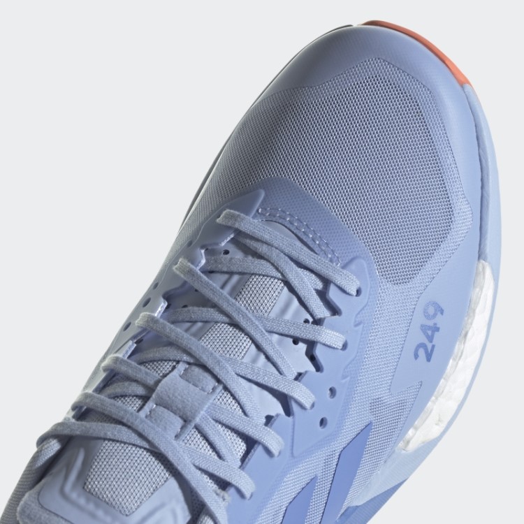 Tênis De Corrida Blue Dawn Terrex Agravic Ultra Trail Adidas