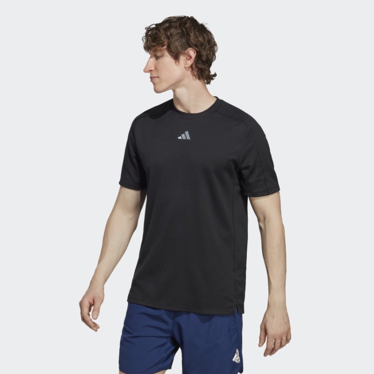Camiseta De Treino Adidas Preta