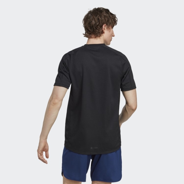 Camiseta De Treino Adidas Preta
