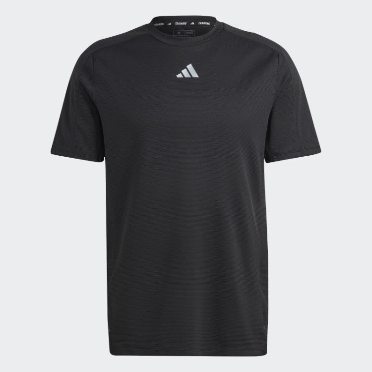 Camiseta De Treino Adidas Preta