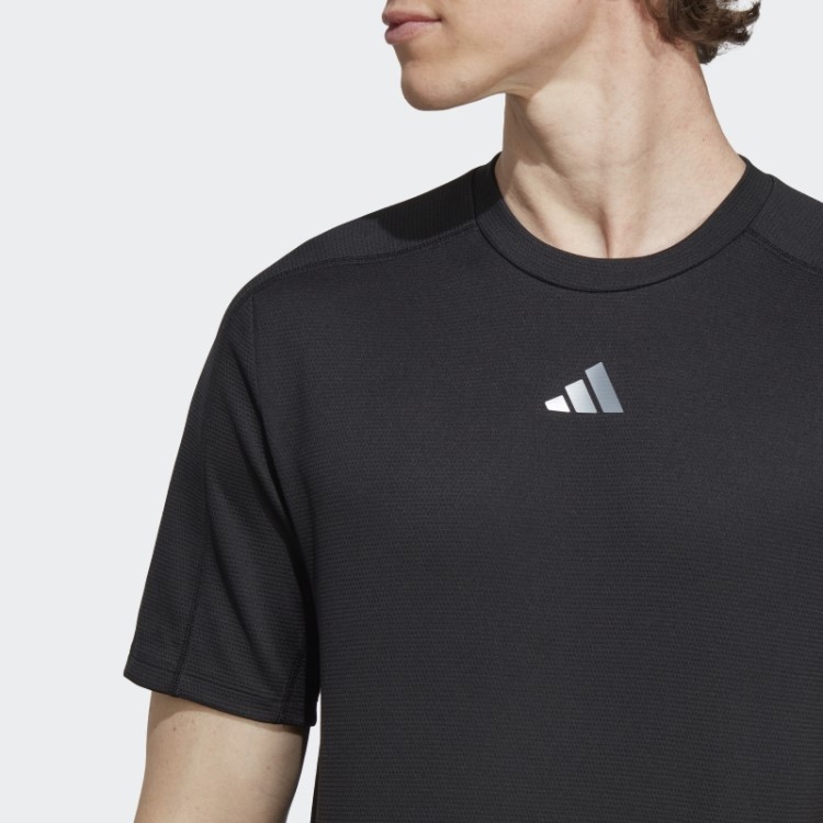 Camiseta De Treino Adidas Preta