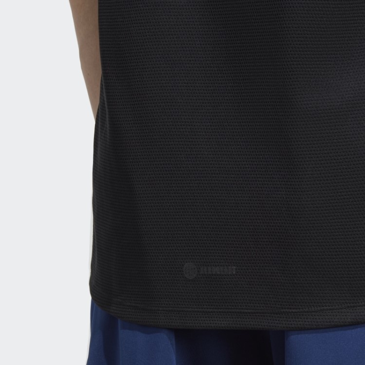 Camiseta De Treino Adidas Preta