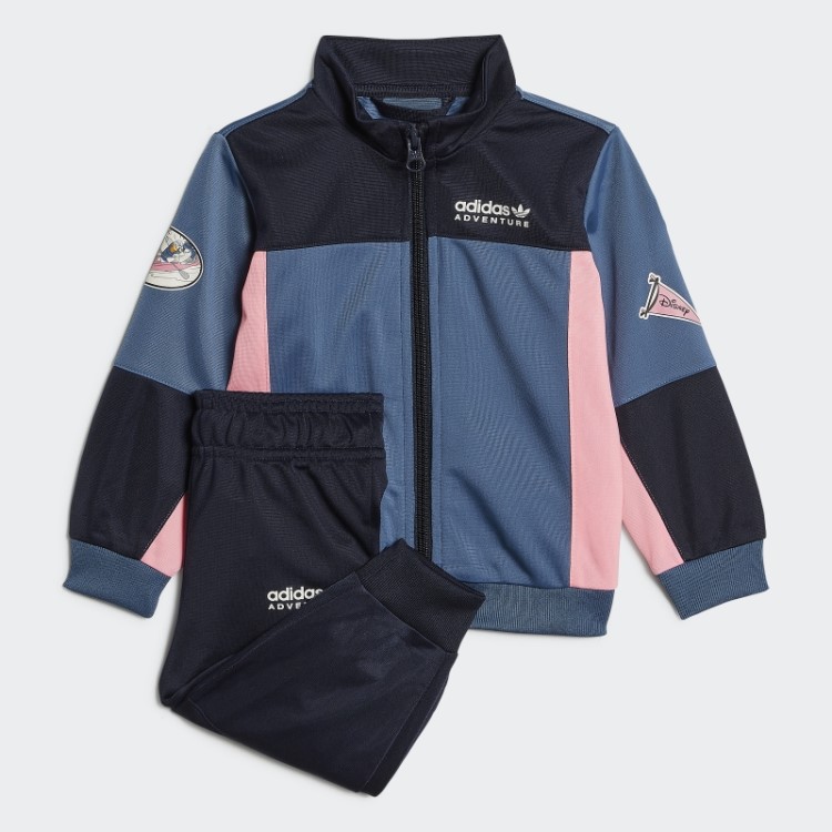Agasalho Disney Mickey And Friends Azul Alterado Adidas