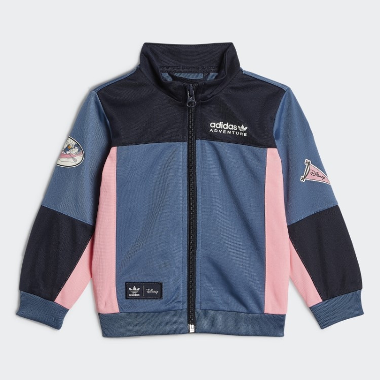 Agasalho Disney Mickey And Friends Azul Alterado Adidas
