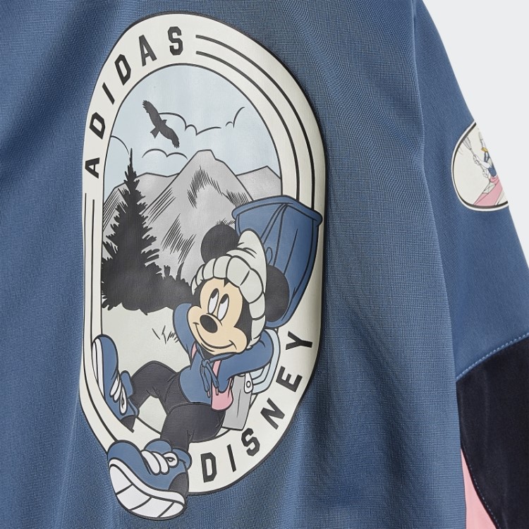 Agasalho Disney Mickey And Friends Azul Alterado Adidas