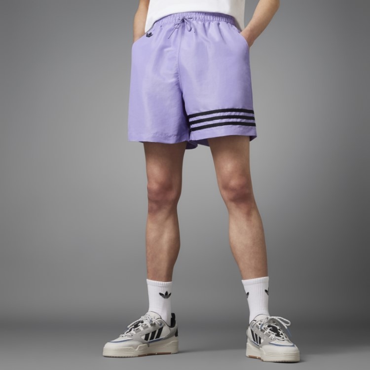 Bermuda Lilás Adidas Adicolor Neuclassics