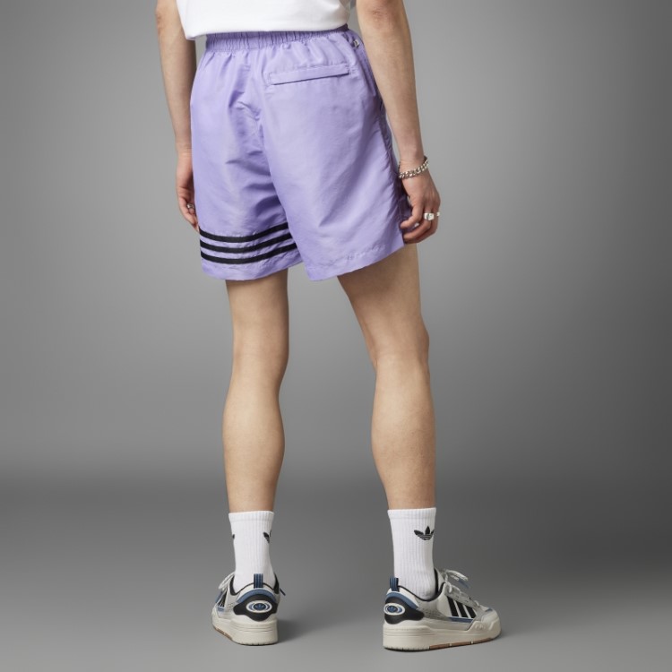 Bermuda Lilás Adidas Adicolor Neuclassics