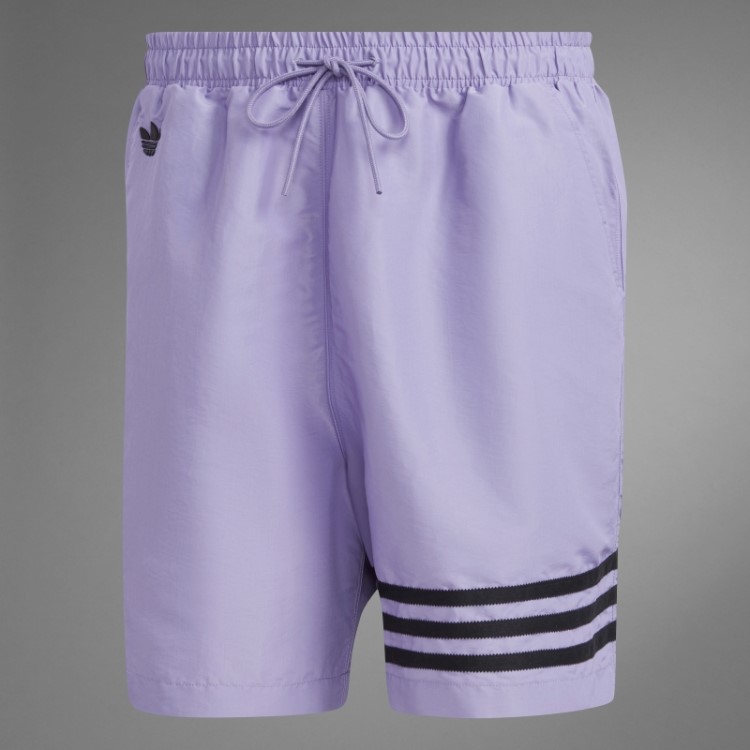 Bermuda Lilás Adidas Adicolor Neuclassics