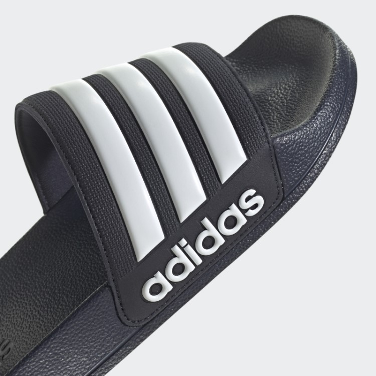 Chinelos De Banho Adilette Preto/branco Adidas