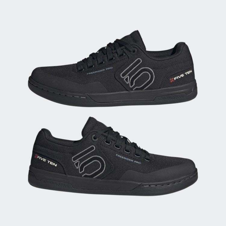 Tênis De Mountain Bike Five Ten Freerider Pro Canvas Preto Adidas