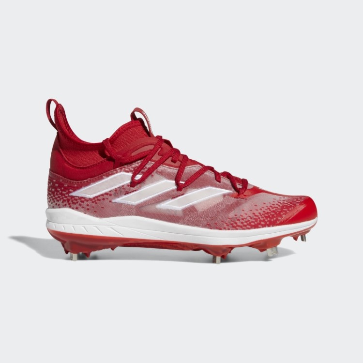 Chuteira Adizero Afterburner Nwv Vermelho Adidas