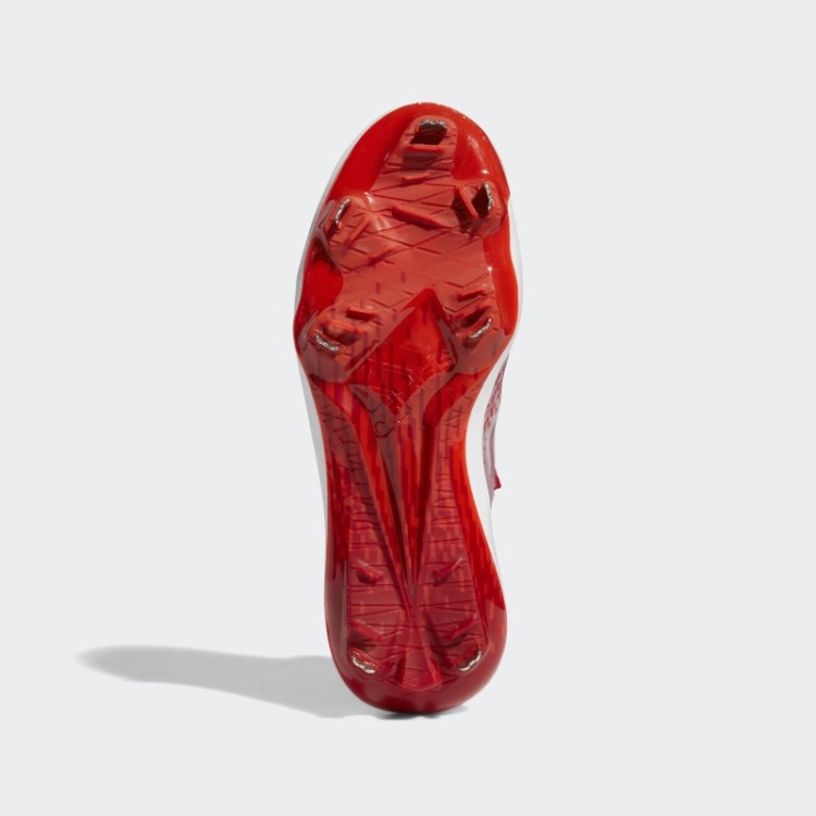 Chuteira Adizero Afterburner Nwv Vermelho Adidas