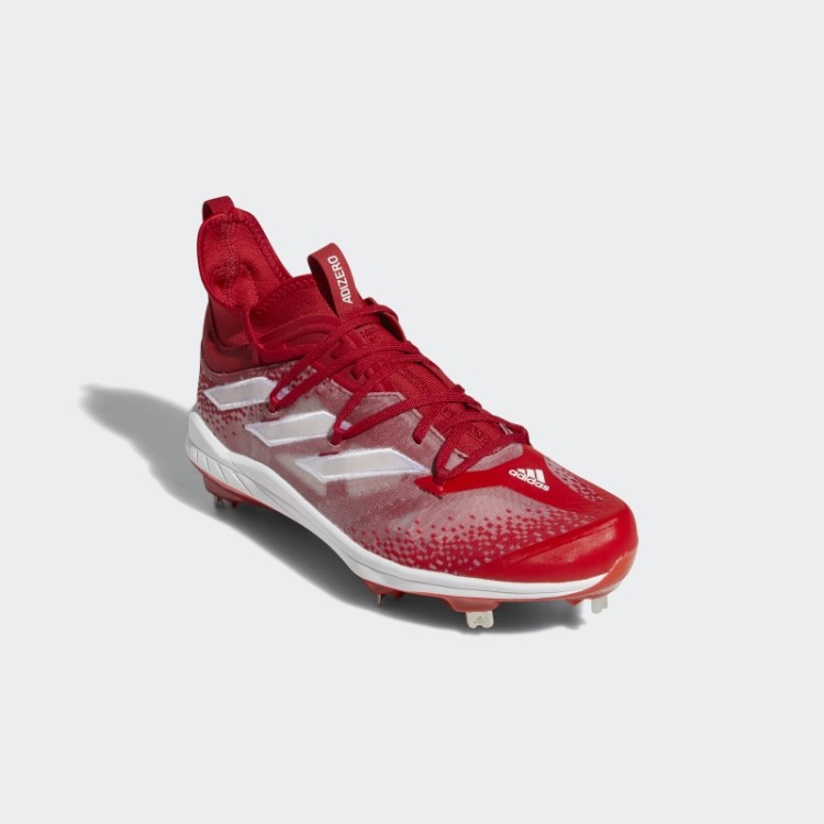 Chuteira Adizero Afterburner Nwv Vermelho Adidas