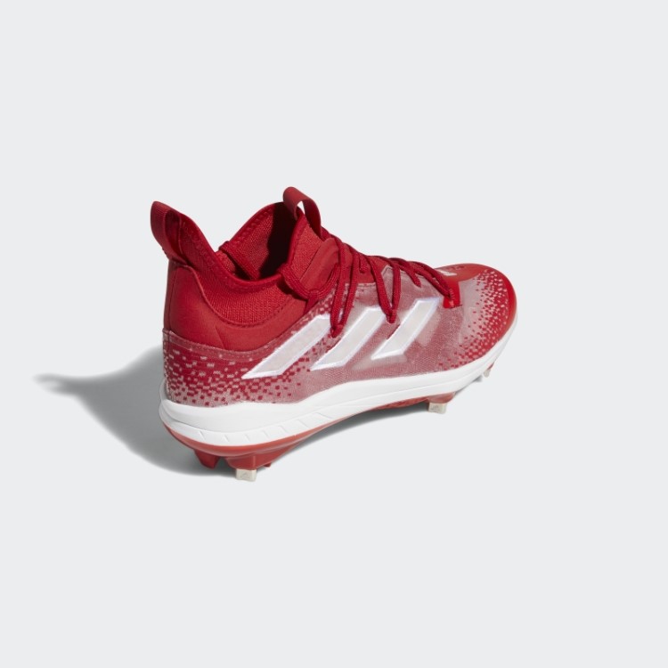 Chuteira Adizero Afterburner Nwv Vermelho Adidas