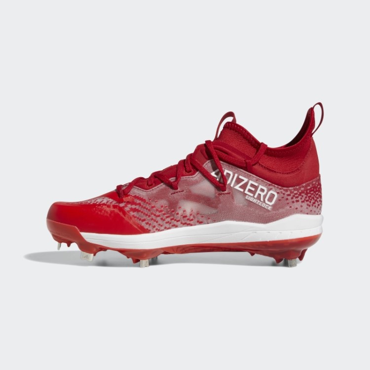 Chuteira Adizero Afterburner Nwv Vermelho Adidas