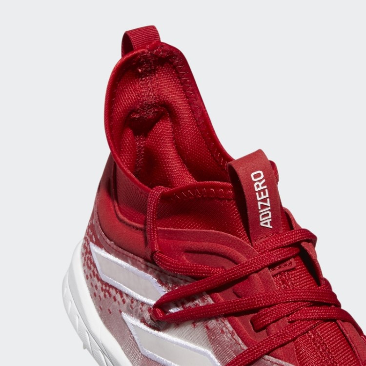 Chuteira Adizero Afterburner Nwv Vermelho Adidas