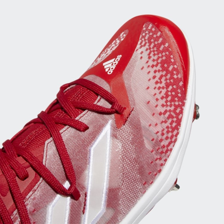 Chuteira Adizero Afterburner Nwv Vermelho Adidas