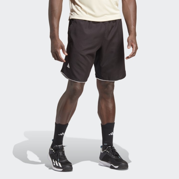 Shorts De Tênis Do Clube Adidas Preto