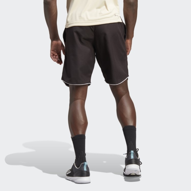 Shorts De Tênis Do Clube Adidas Preto