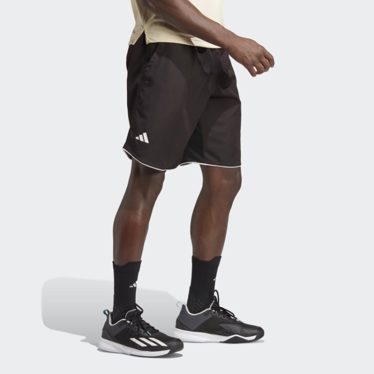 Shorts De Tênis Do Clube Adidas Preto