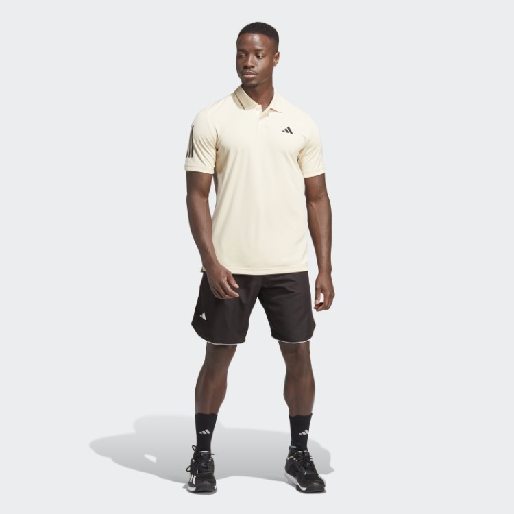 Shorts De Tênis Do Clube Adidas Preto