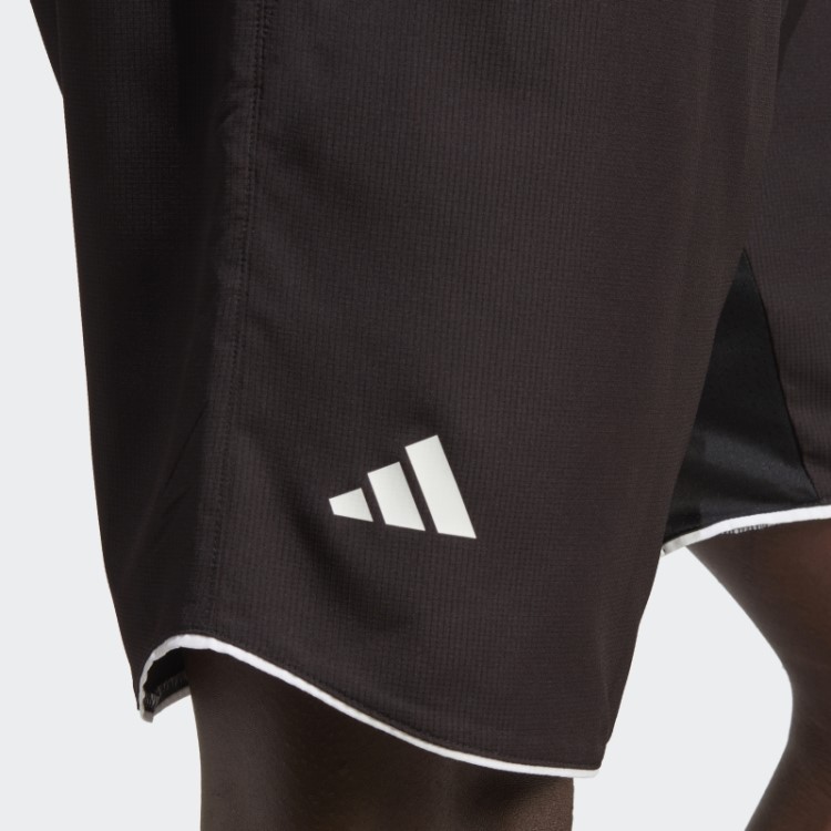 Shorts De Tênis Do Clube Adidas Preto