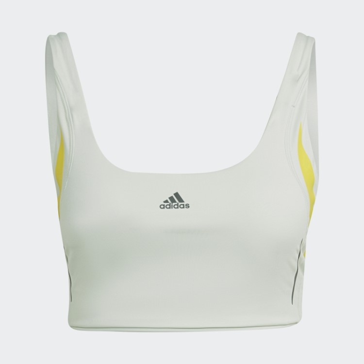 Sutiã Hiit De Suporte Médio Verde Powerimpact Luxe Adidas