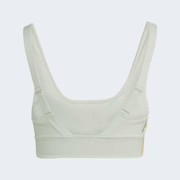 Sutiã Hiit De Suporte Médio Verde Powerimpact Luxe Adidas