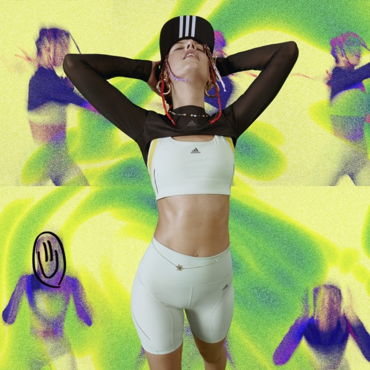 Sutiã Hiit De Suporte Médio Verde Powerimpact Luxe Adidas