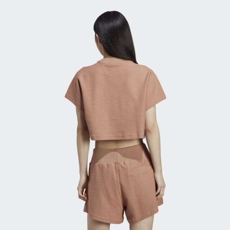 Clay Lounge Terry Cropped Cropped Adidas