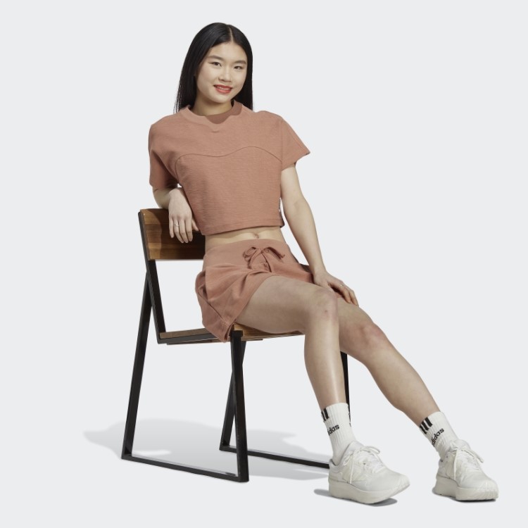Clay Lounge Terry Cropped Cropped Adidas