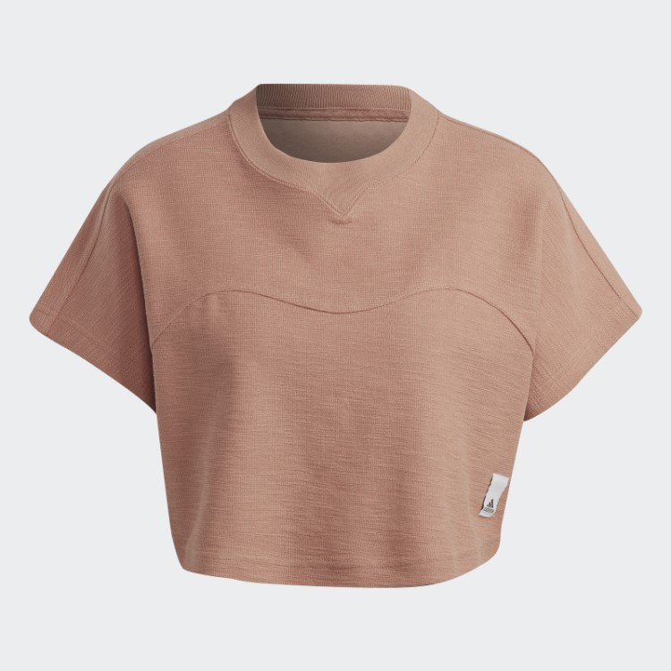 Clay Lounge Terry Cropped Cropped Adidas