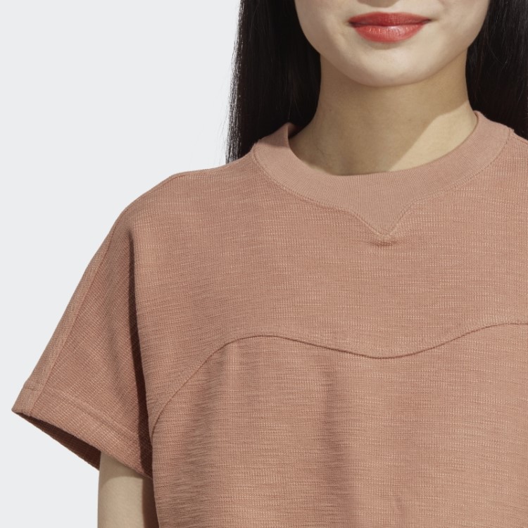 Clay Lounge Terry Cropped Cropped Adidas