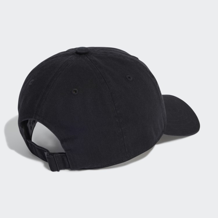 Boné Preto Adicolor Classics Trefoil Stonewashed Baseball Adidas