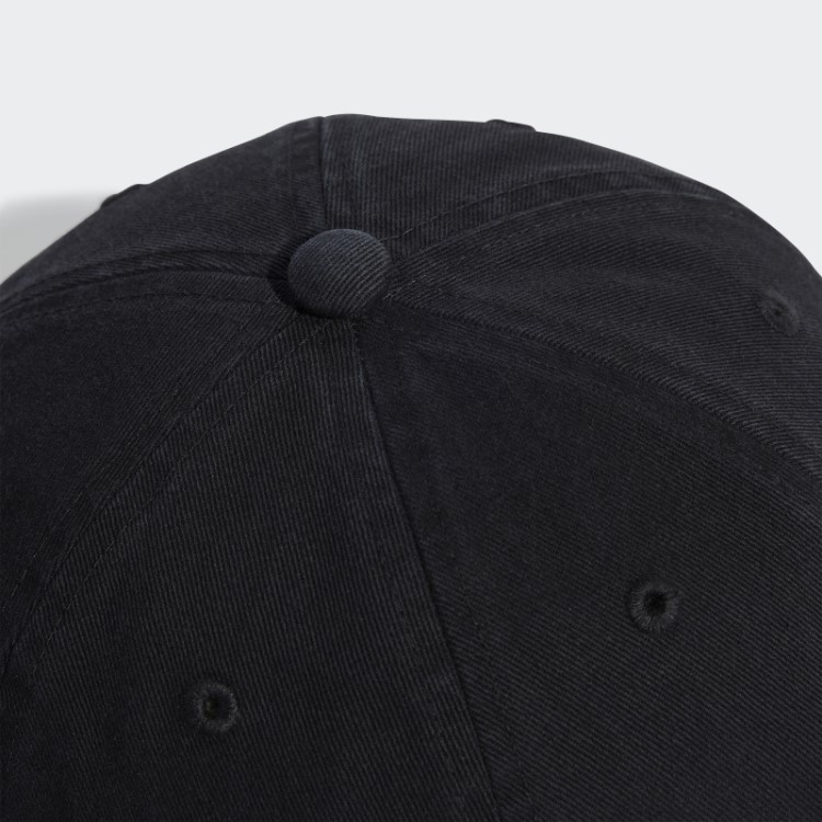 Boné Preto Adicolor Classics Trefoil Stonewashed Baseball Adidas